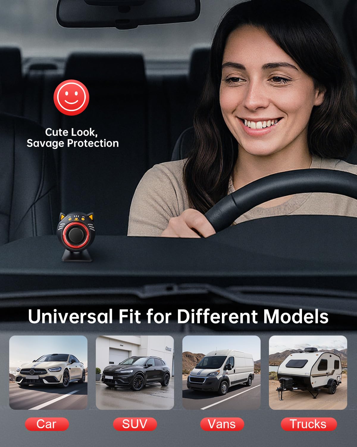 Electop anti-theft system installation enhances car security without bulk.