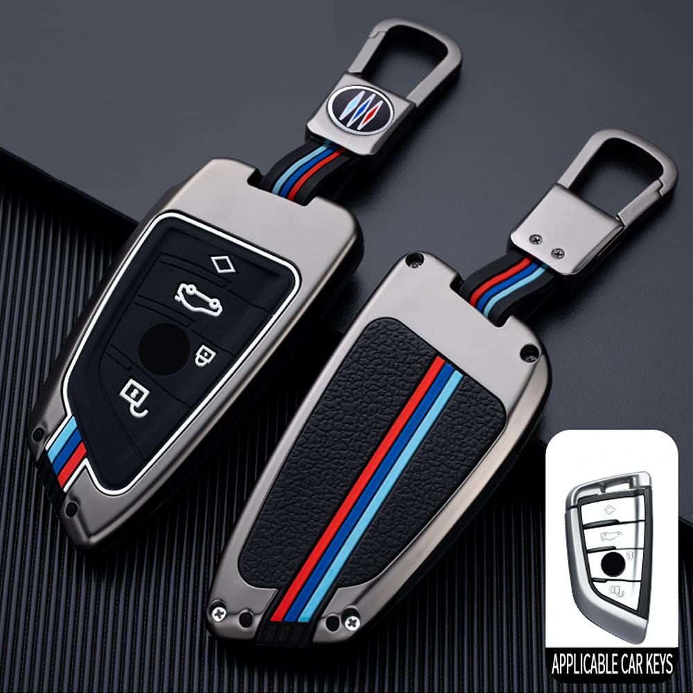 Elegananccy BMW key fob cover blade type protects from drops and scratches