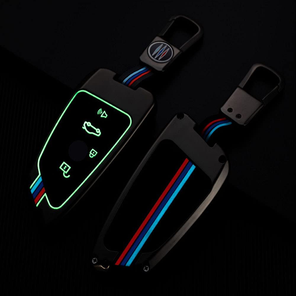 Elegananccy zinc alloy case shields your key with durable precision fit
