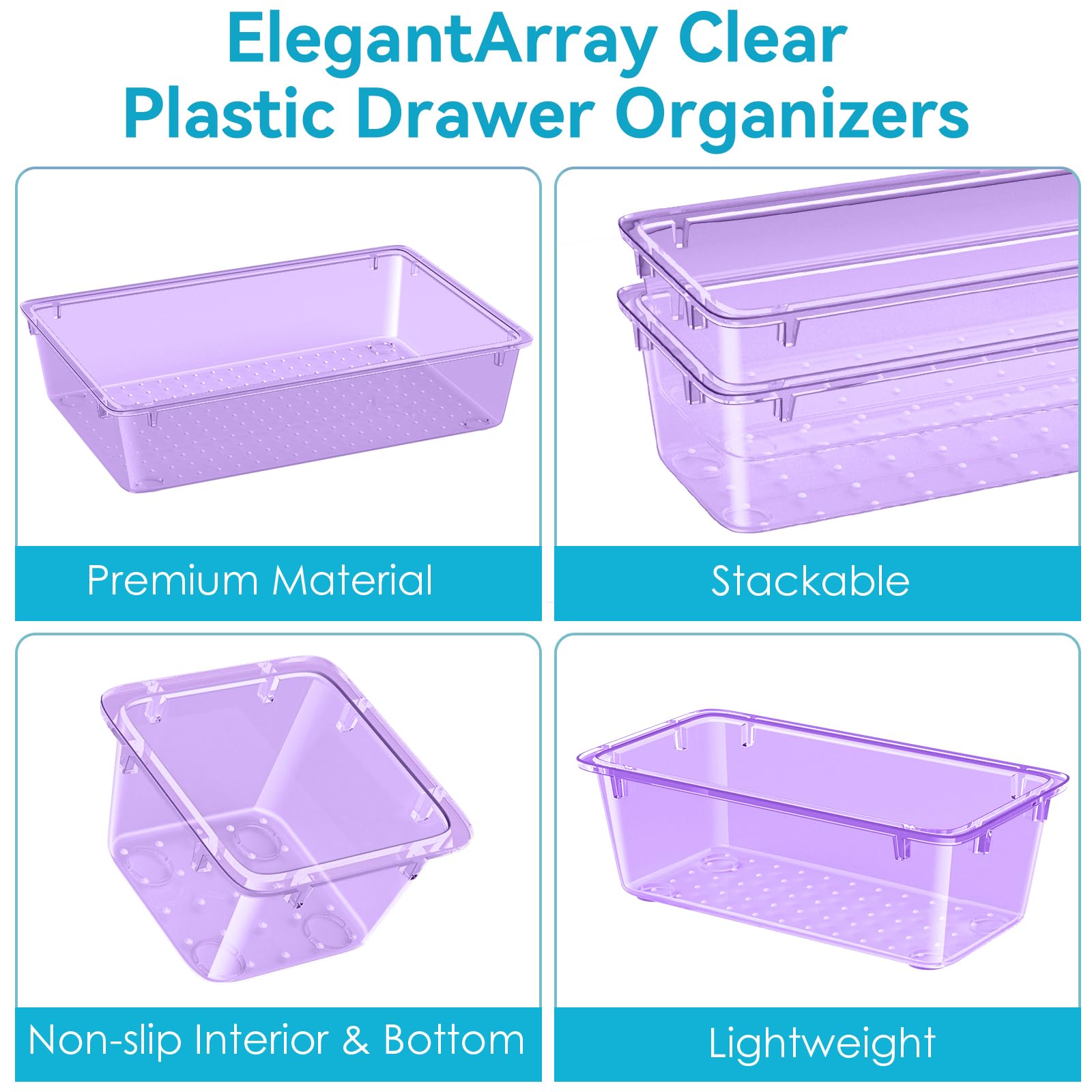 ElegantArray gadget organizer stand helps tidy cables and small devices.