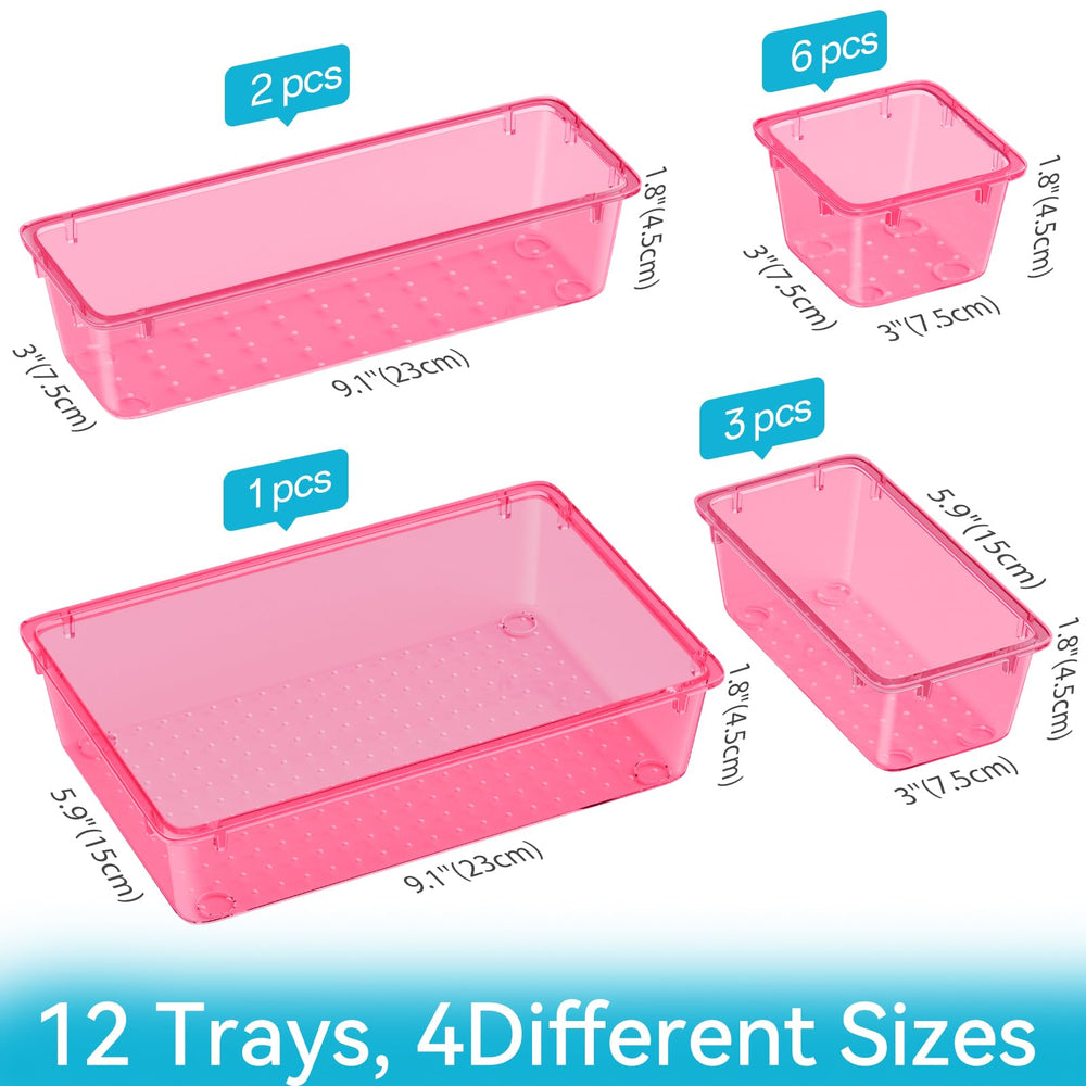 ElegantArray mini trays for tiny items like jewelry and clips.