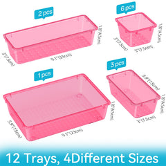 ElegantArray mini trays for tiny items like jewelry and clips.