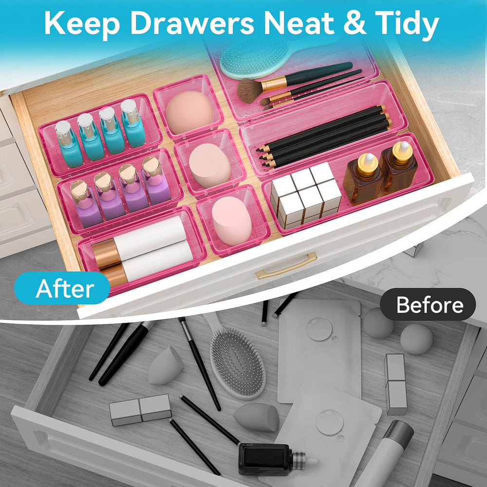 ElegantArray small drawer trays for compact spaces and accessories.