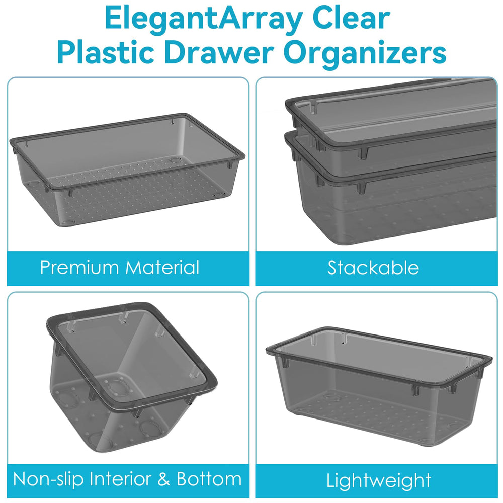 ElegantArray stationery gadget tray organizes pens, cables, and small tools.