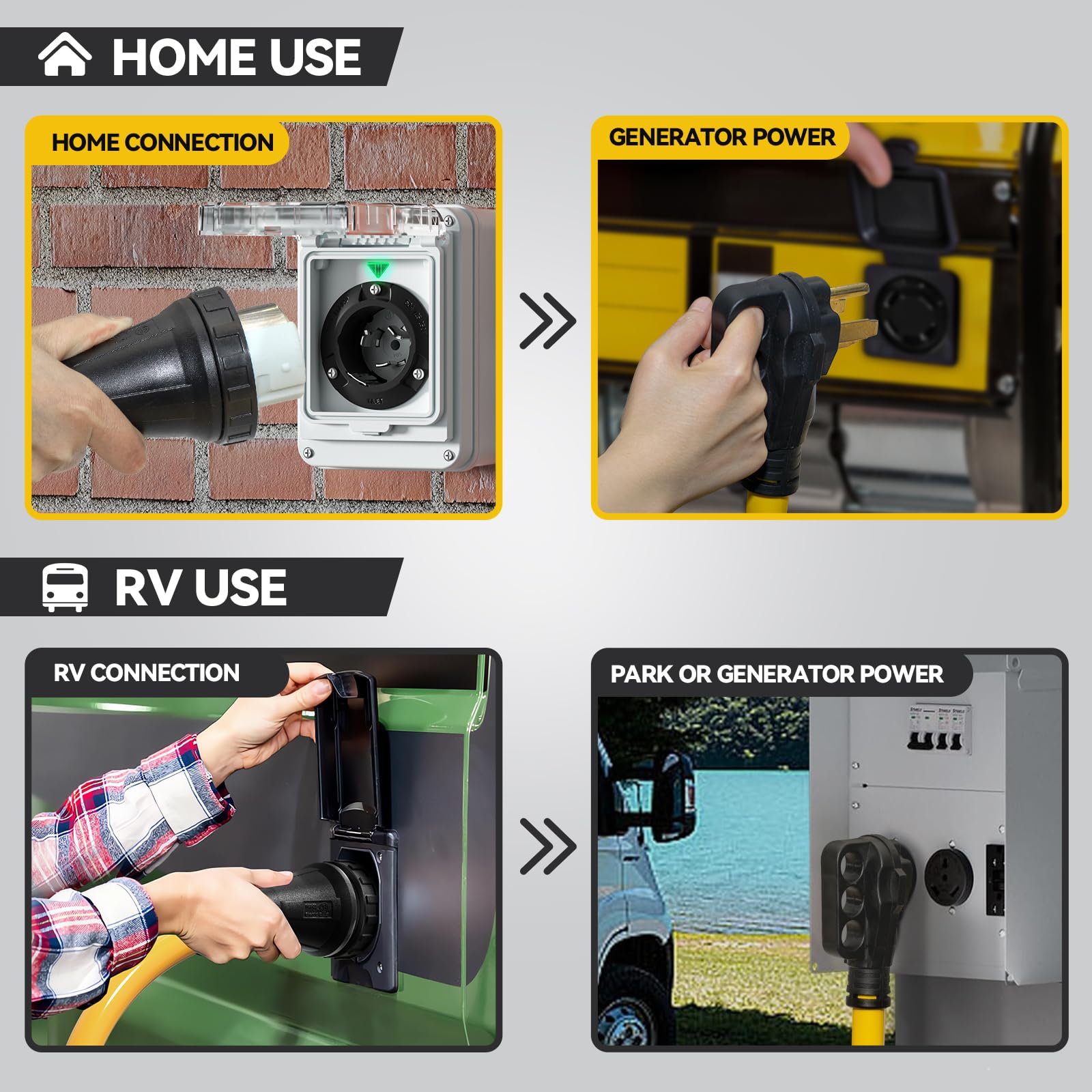 ELEGRP flexible outdoor cord demonstrates abrasion and moisture resistance.