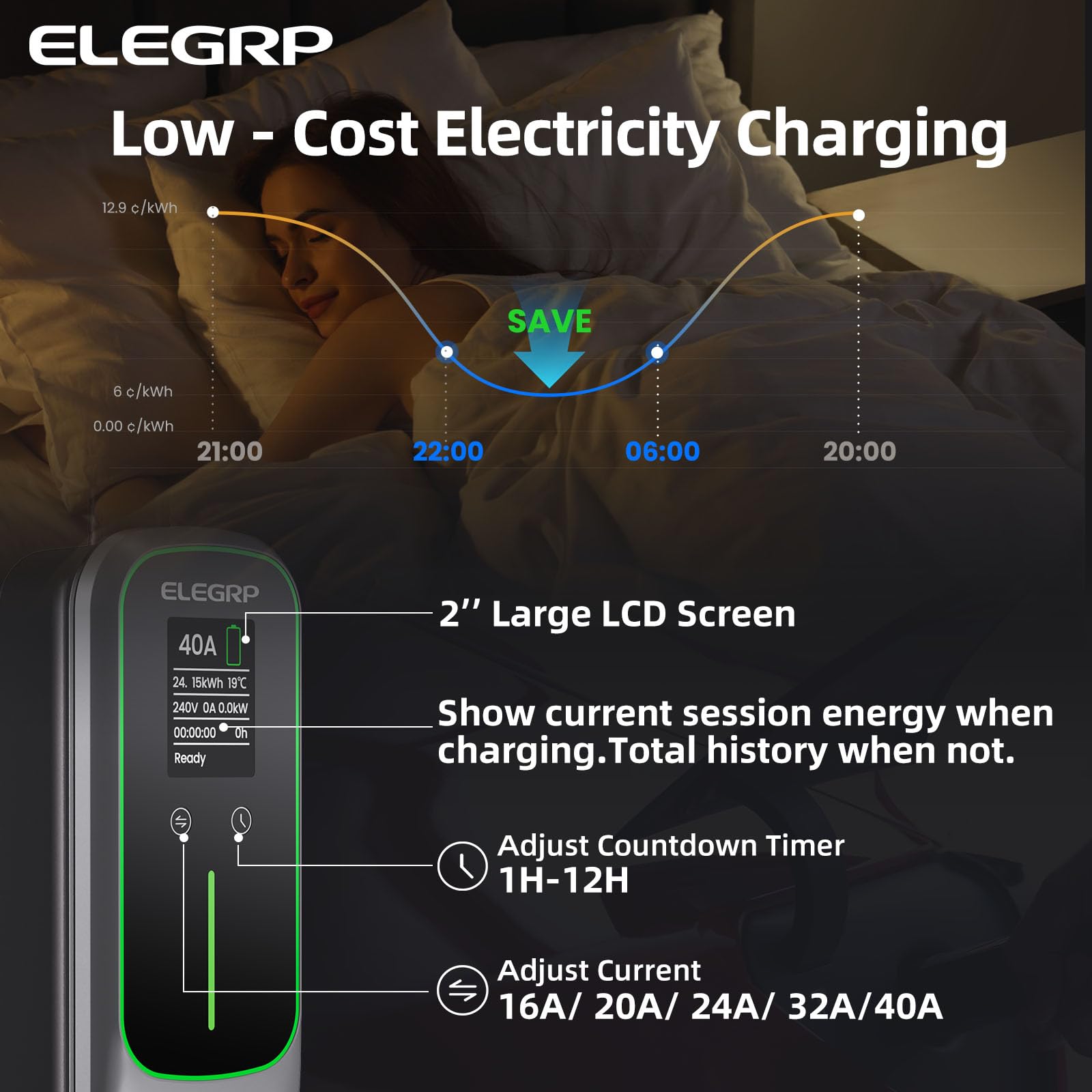 Broad compatibility with many EVs and adapter options for Tesla.