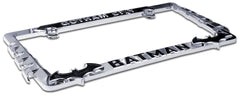 Elektroplate Batman chrome frame three-dimensional embossed details enhance premium appearance.