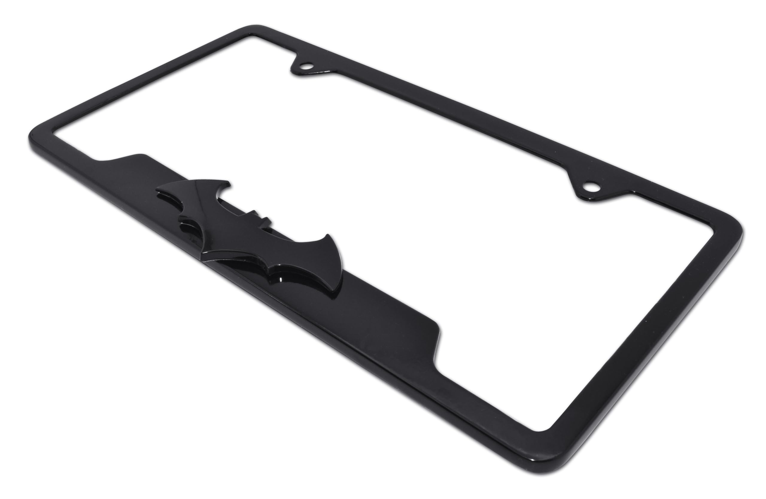 Elektroplate Batman frame resists chipping and fading in outdoor conditions.