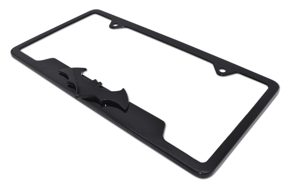 Elektroplate Batman frame resists chipping and fading in outdoor conditions.