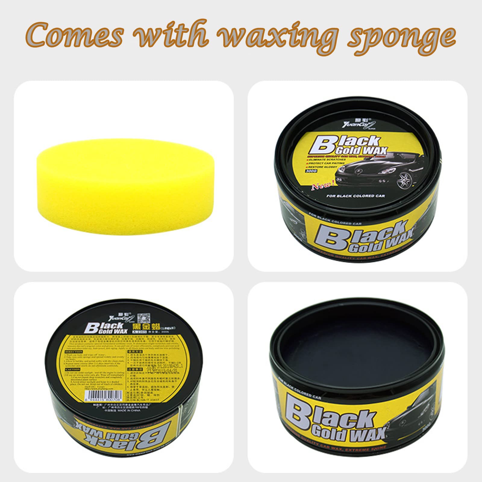 Close-up of ELEpure solid wax bottle showing long-lasting protection