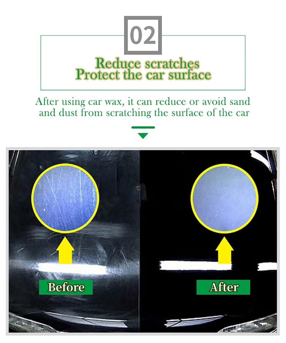 UV-resistant coating helps prevent fading on black metallic finish
