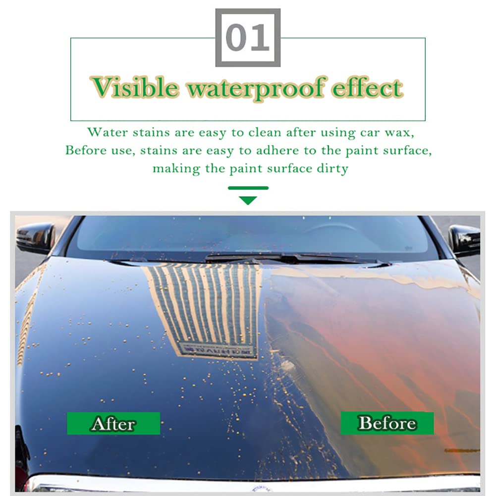 Waterproof protective layer forming on black paint after application