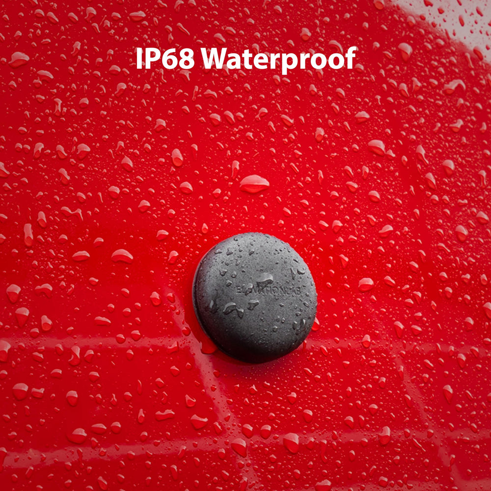 Elevation Lab TagVault IP68 waterproof design for wet environments