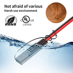 ELFCULB SAE extension cable with rugged PVC jacket resists outdoor wear