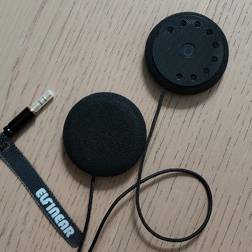 ELFINEAR Acoustix Elite right cable extended for flexible mounting