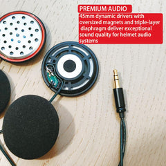 ELFINEAR Acoustix Elite 38 ohm impedance for strong, distortion-free output