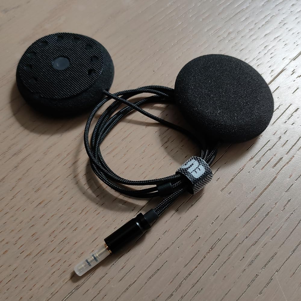 ELFINEAR Acoustix Elite universal 3-5mm AUX compatibility with Cardo and Sena
