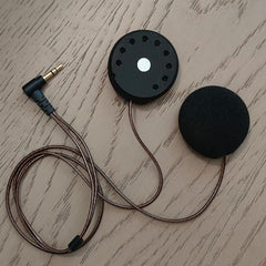 ELFINEAR Ride-VOICEPRO with 3.5mm AUX for universal device pairing.
