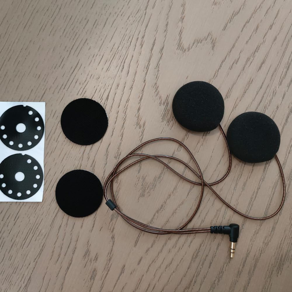 ELFINEAR Ride-VOICEPRO compact design fits inside most helmets.