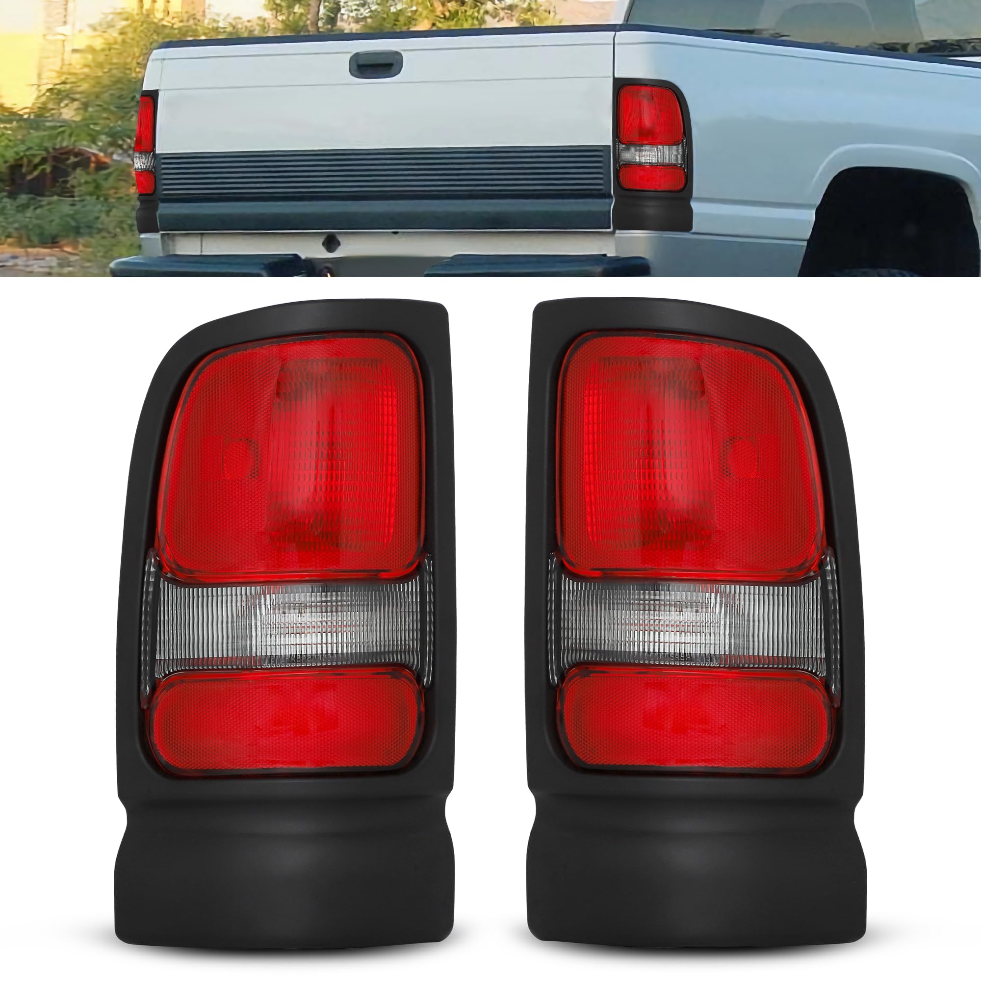ELH tail light assembly for Dodge Ram 94-01 driver-side with OEM-style fit