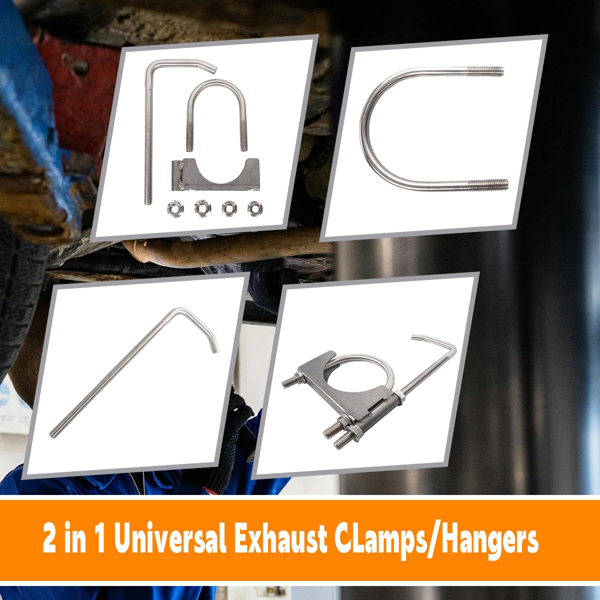 eLifecenter bolt-on installation angle illustrates quick secure mounting