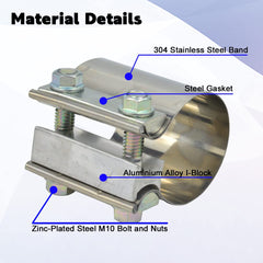 eLifecenter t304 stainless steel band highlights rust resistance