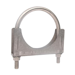 elifecenter universal 4-inch exhaust clamp close-up highlighting stainless steel durability for exhaust connections