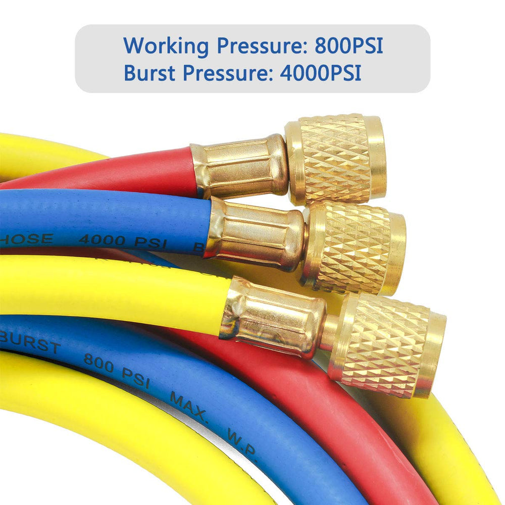 Elitech brass 1/4 SAE female connector ensures durable, leak-free fittings.