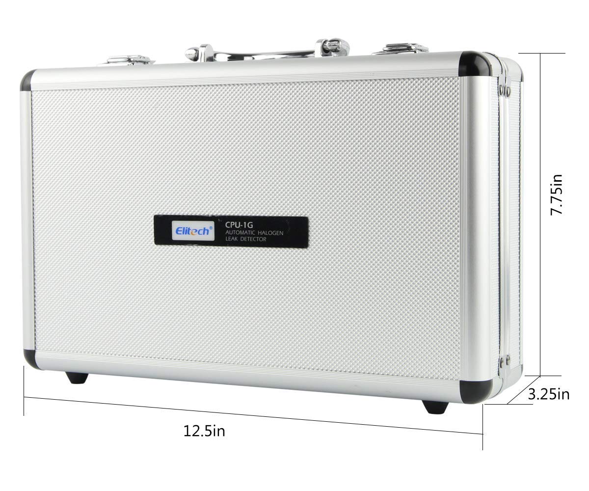 Elitech CPU-1G used in HVAC service scenarios for quick diagnostics