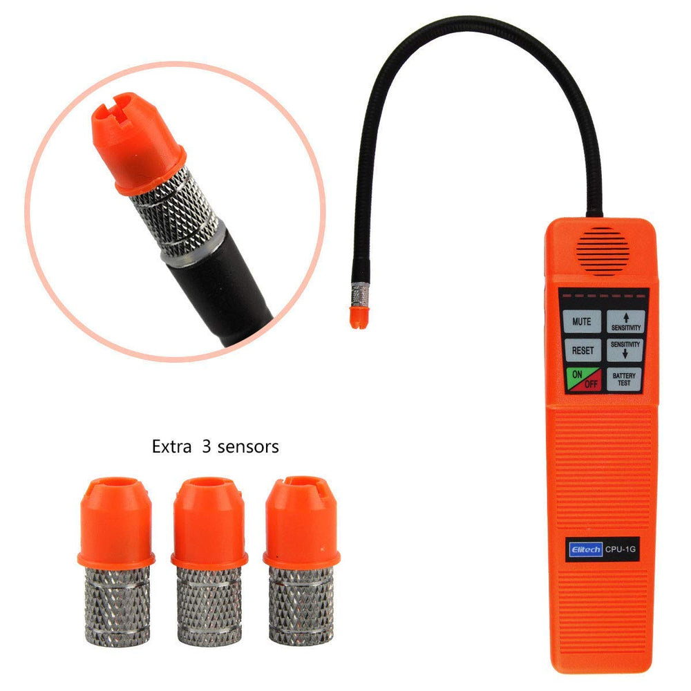 Elitech CPU-1G led display and controls for precise settings