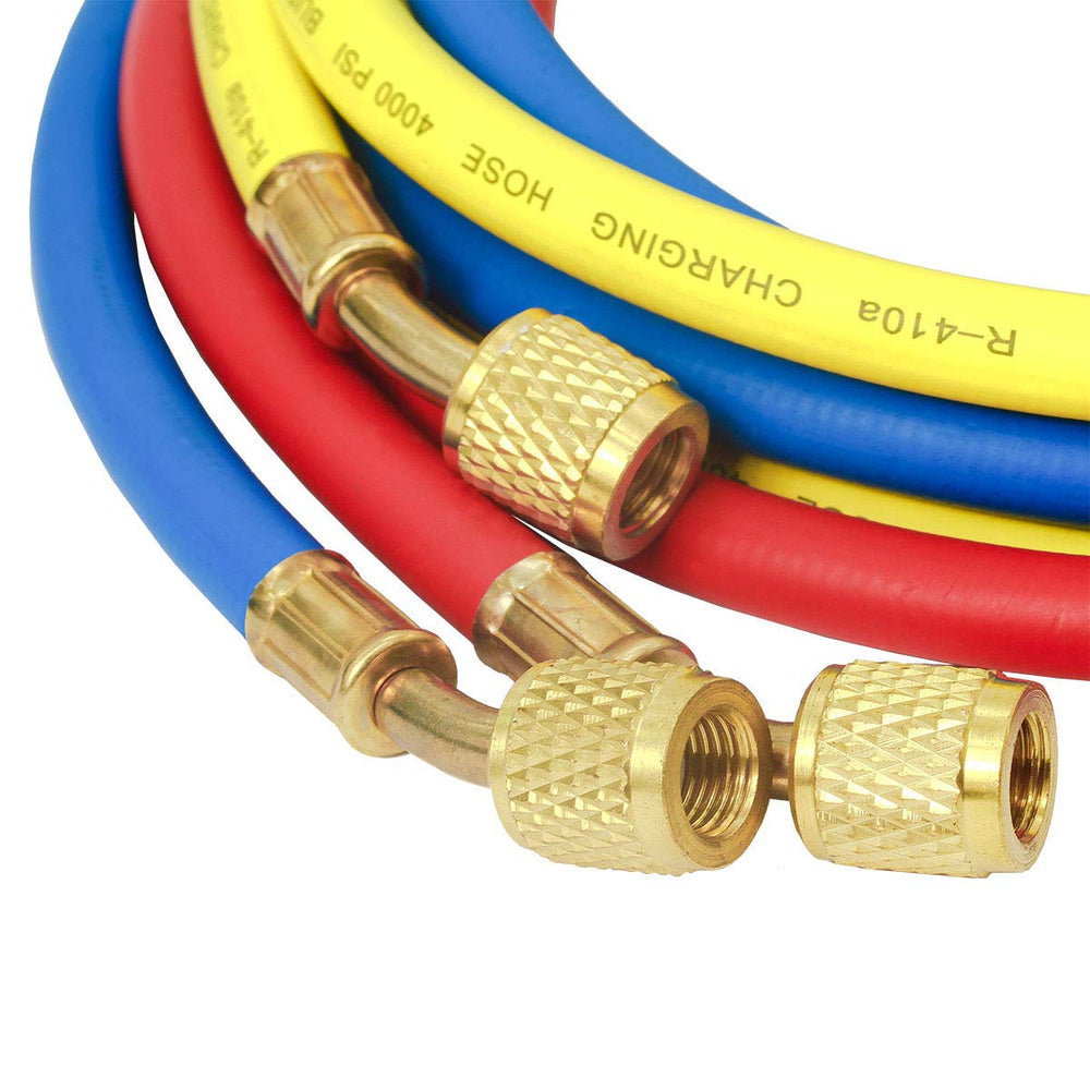 Elitech compatible with R12, R134a, R22 and more refrigerants.
