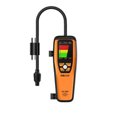 Elitech ILD-100H heated diode sensor detects halogen refrigerants quickly for HVAC leaks.