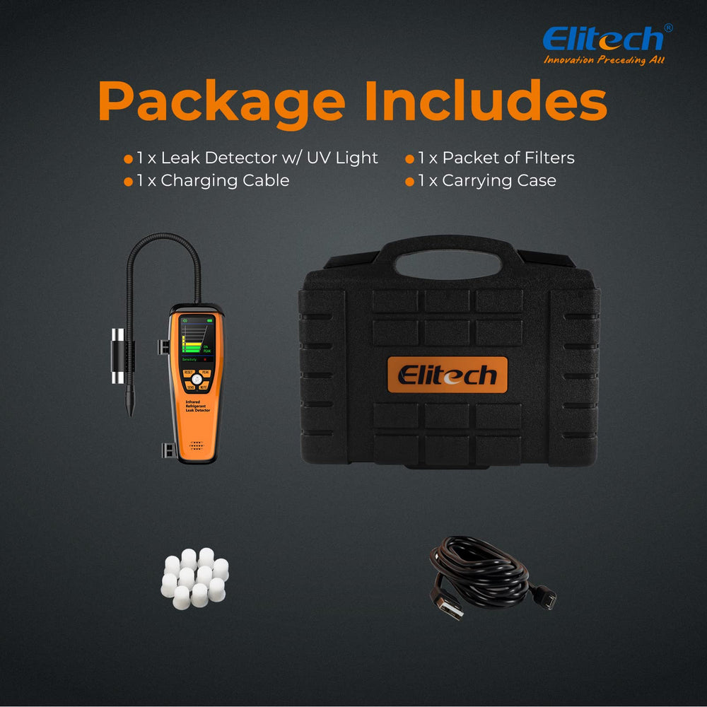 Elitech ILD-200 ergonomic design for comfortable extended use