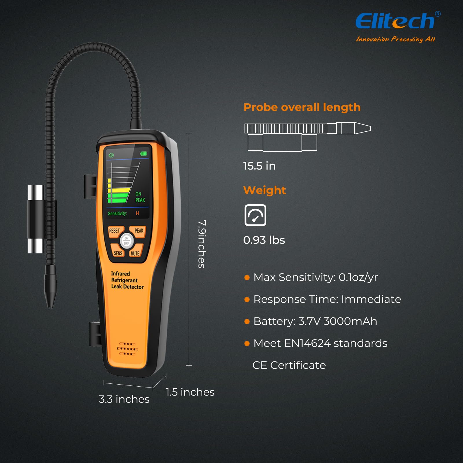 Elitech ILD-200 US-based support and service team