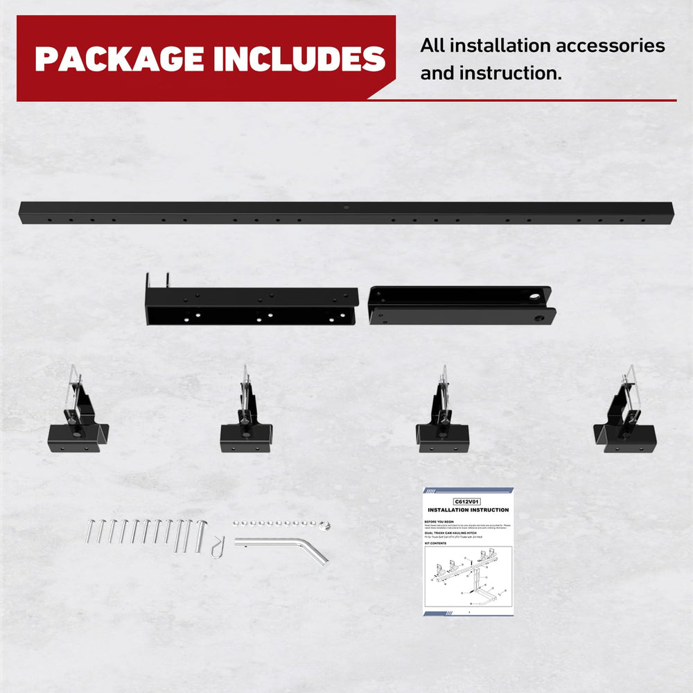 ELITEWILL bolt-on installation for quick setup without drilling.