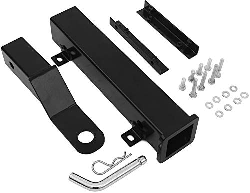 ELITEWILL all-in-one package includes hitch, receiver, pin, clip, hardware.