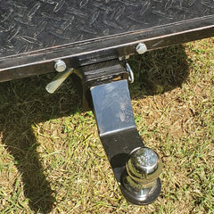 ELITEWILL black powder coat protects against rust and wear.