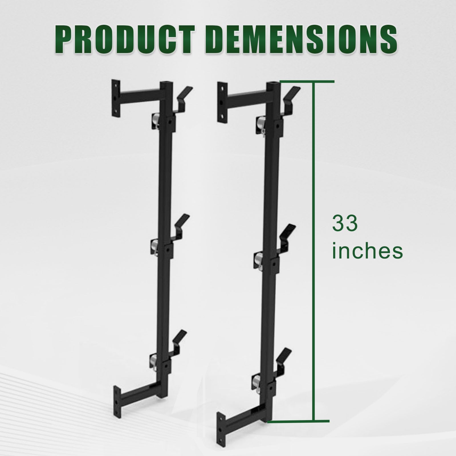ELITEWILL trimmer rack easy installation with pre-drilled bases.