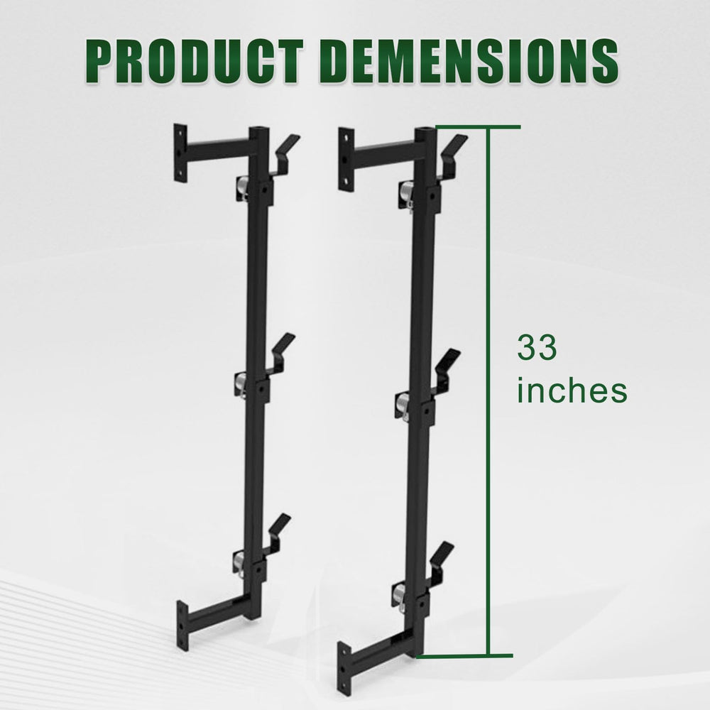 ELITEWILL trimmer rack easy installation with pre-drilled bases.