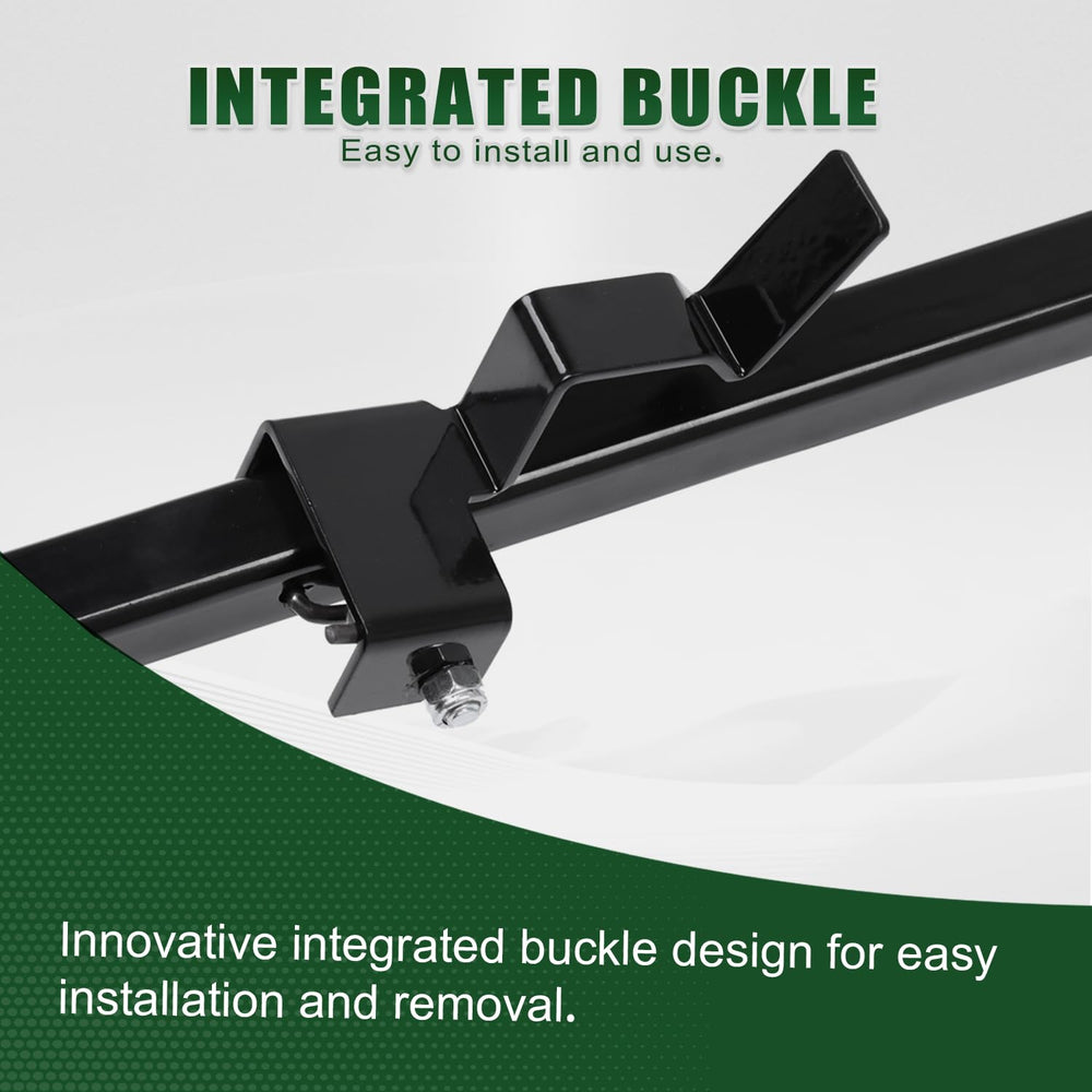 ELITEWILL steel construction trimmer rack for durable outdoor use.