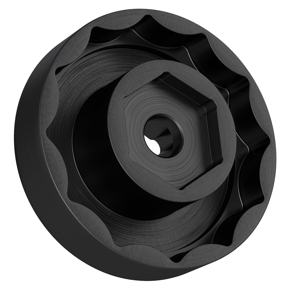ELONN Ducati wheel nut socket front dual-size for easy front axle service