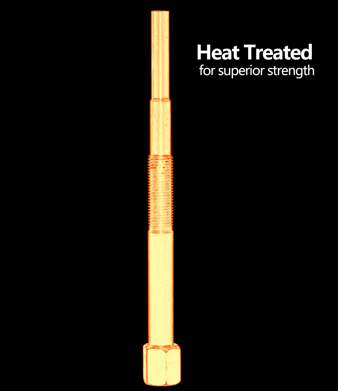 ELONN heat-treated steel construction designed for durability during maintenance