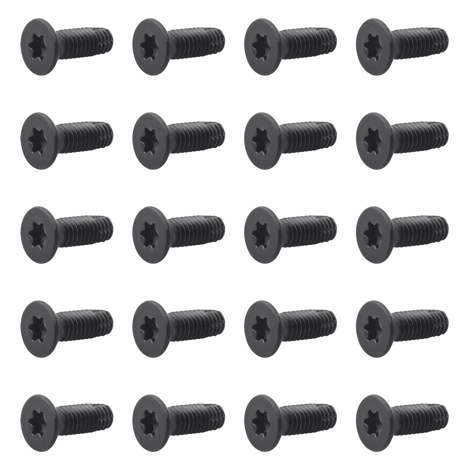 Elonn torx screws pack of 20 for Jeep Wrangler, versatile fasteners for doors and panels.