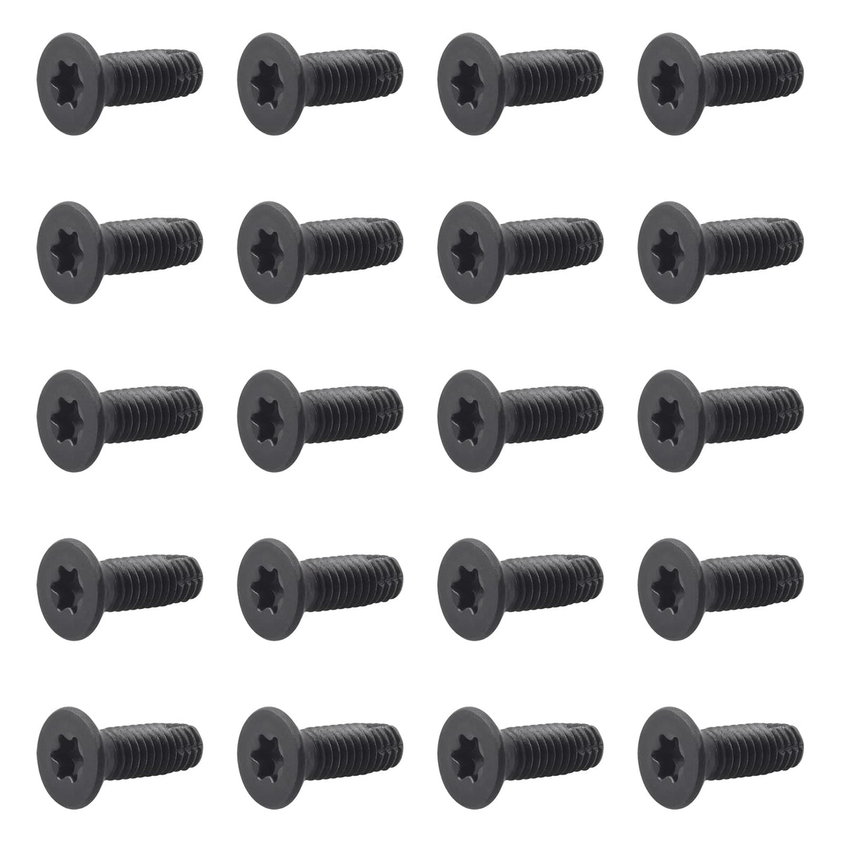Elonn torx screws pack of 20 for Jeep Wrangler, versatile fasteners for doors and panels.