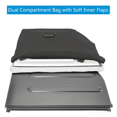 ELONN Wrangler hardtop storage bag with reinforced handles and carry strap for easy transport