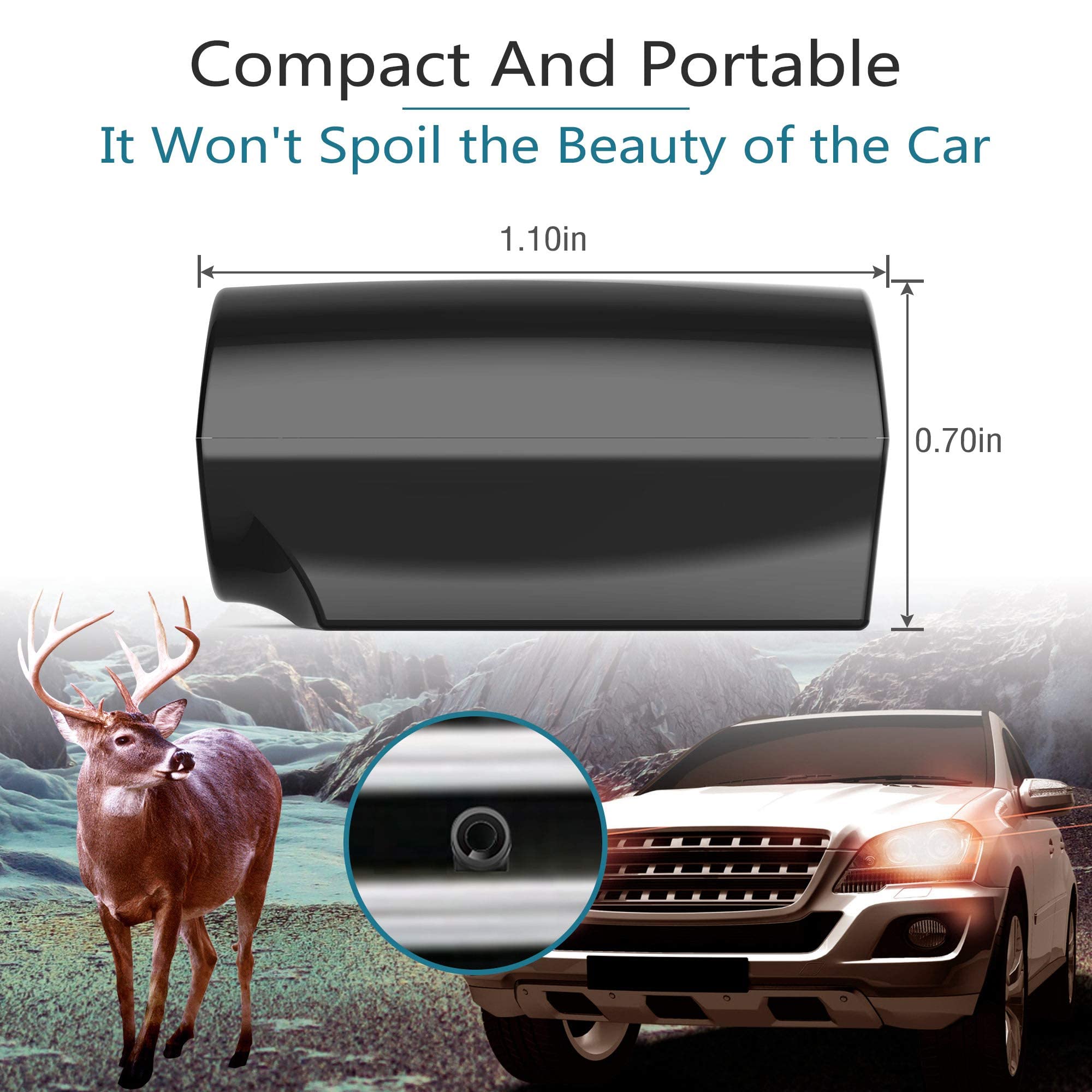 Elook durable ABS plastic construction for daily use