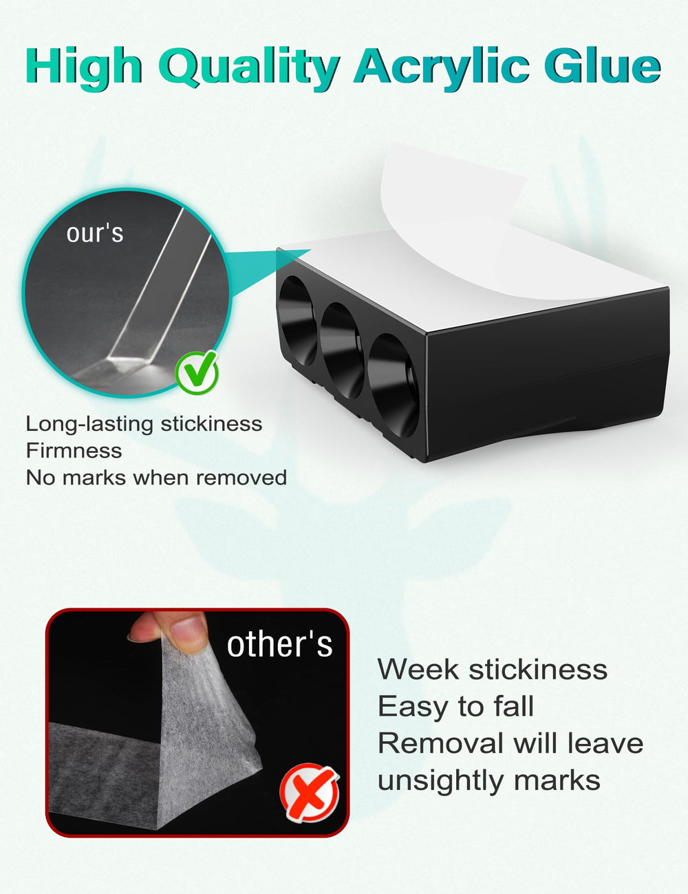 Elook deer whistle adhesive installation demonstrating easy mounting