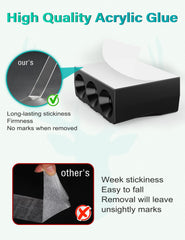 Elook deer whistle adhesive installation demonstrating easy mounting