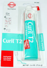 Elring Curil T bottle 60ml for non-hardening, high-temp gasket sealing in engines.