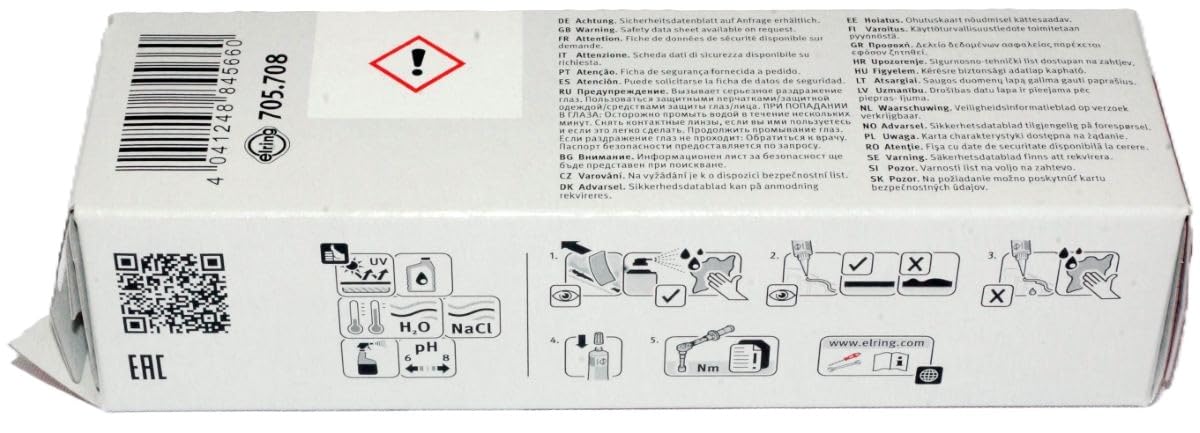 Elring Dirko HT packaging and authentic labeling for reference.